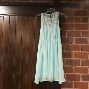 Mint Dress